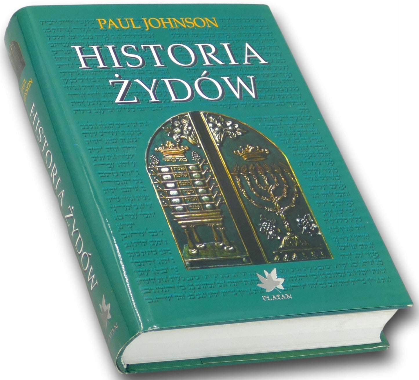 Historia Żydów Paul Johnson