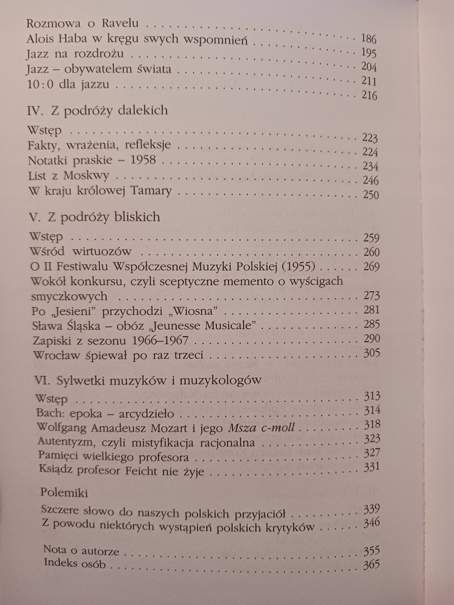 Szkice o muzyce Bohdan Pilarski [DEDYKACJA ODAUTORSKA]
