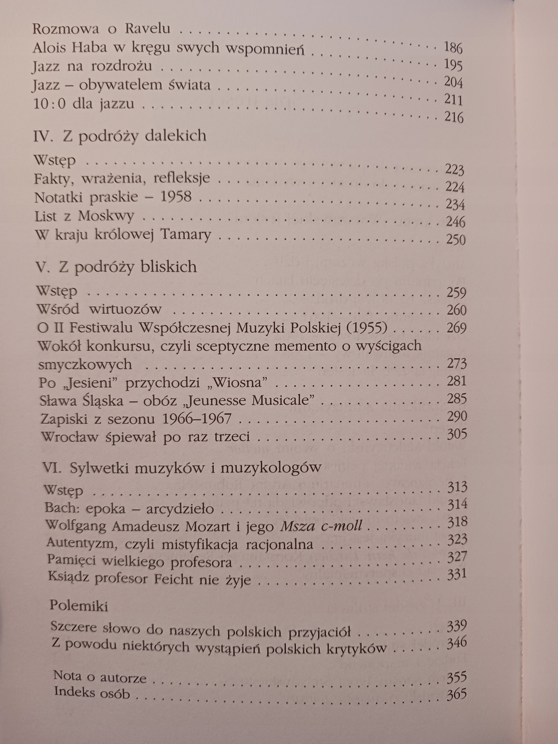 Szkice o muzyce Bohdan Pilarski [DEDYKACJA ODAUTORSKA]