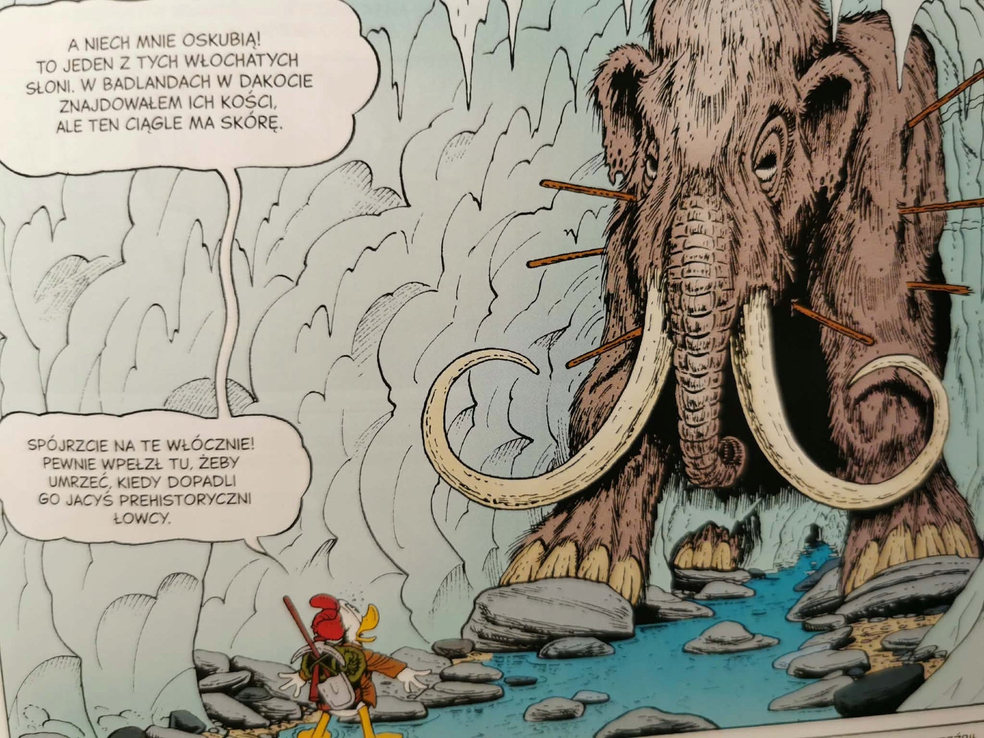 Życie i czasy Sknerusa McKwacza, Don Rosa