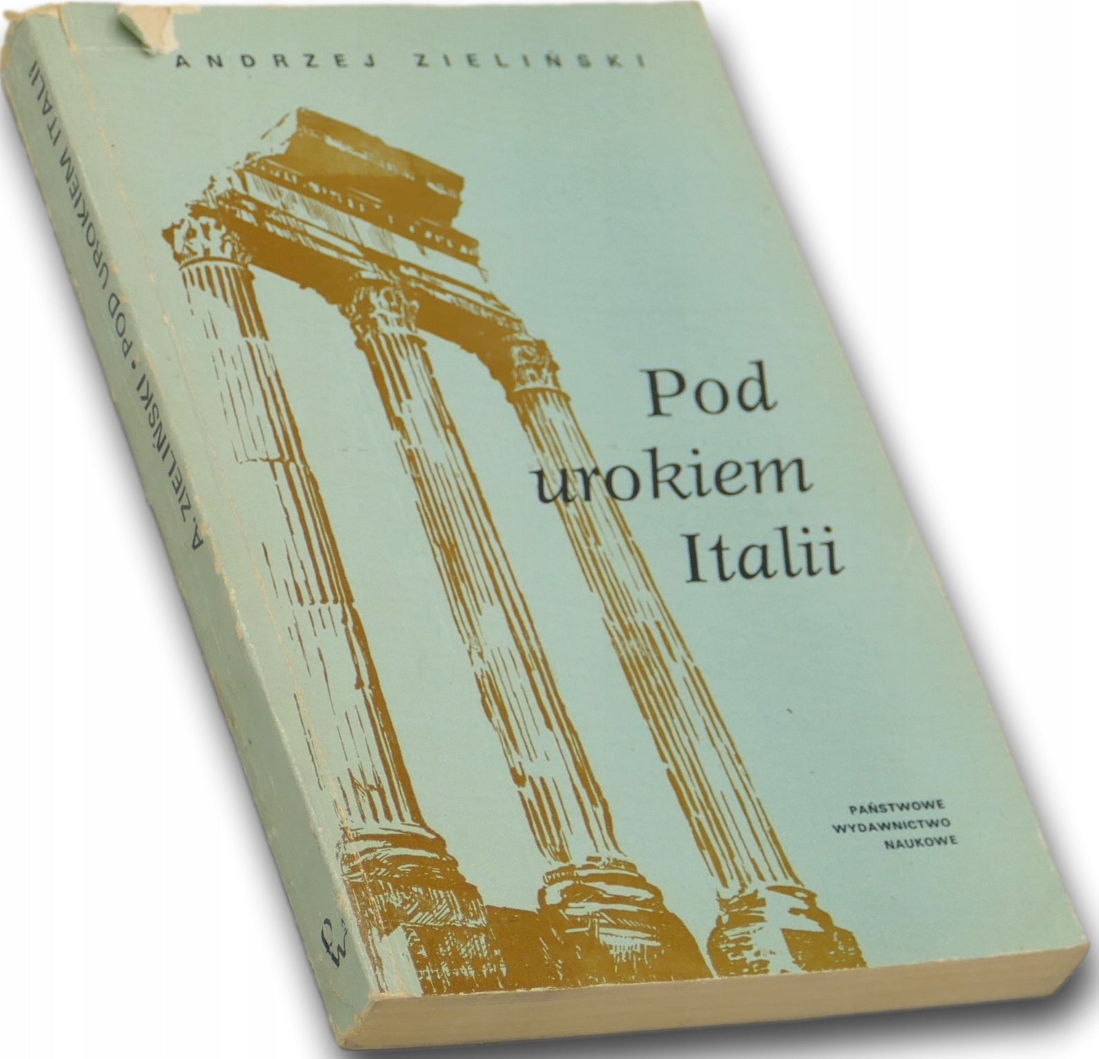 Pod urokiem Italii (o Stefanie Żeromskim) Andrzej Zieliński