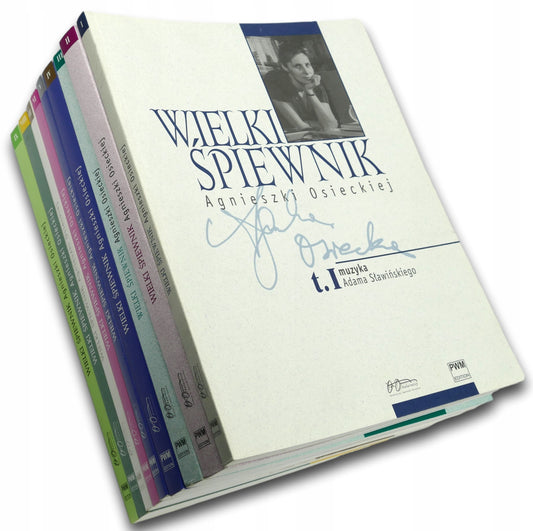 Wielki Śpiewnik Agnieszki Osieckiej T. I-IX