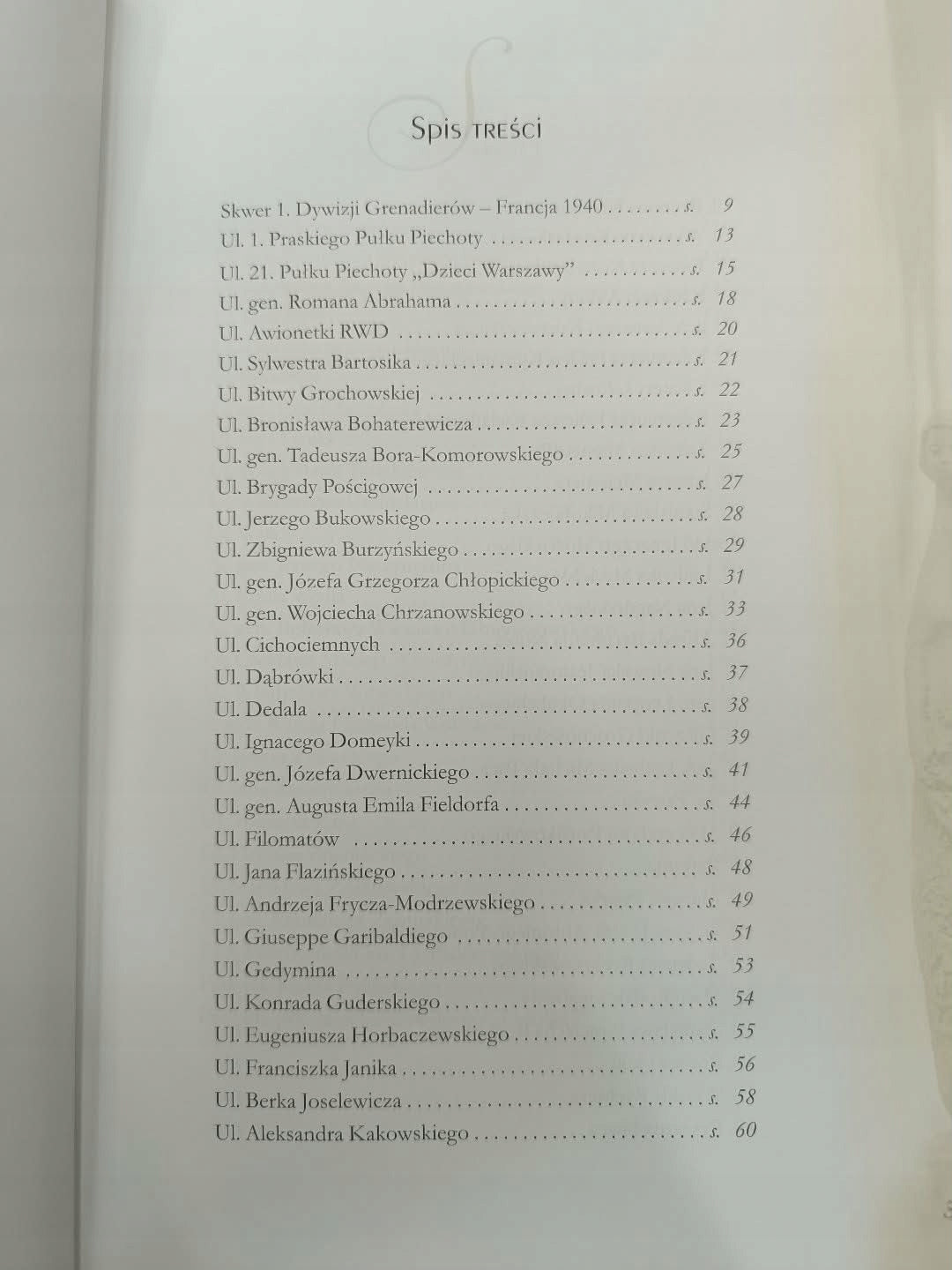 Patroni ulic Pragi Południe, Monografia Pragi Południe T. 1
