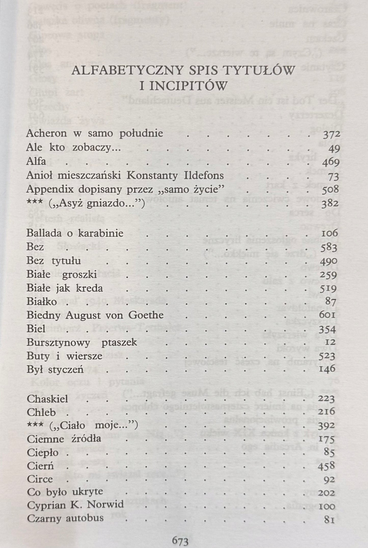 Niepokój Wybór wierszy Tadeusz Różewicz