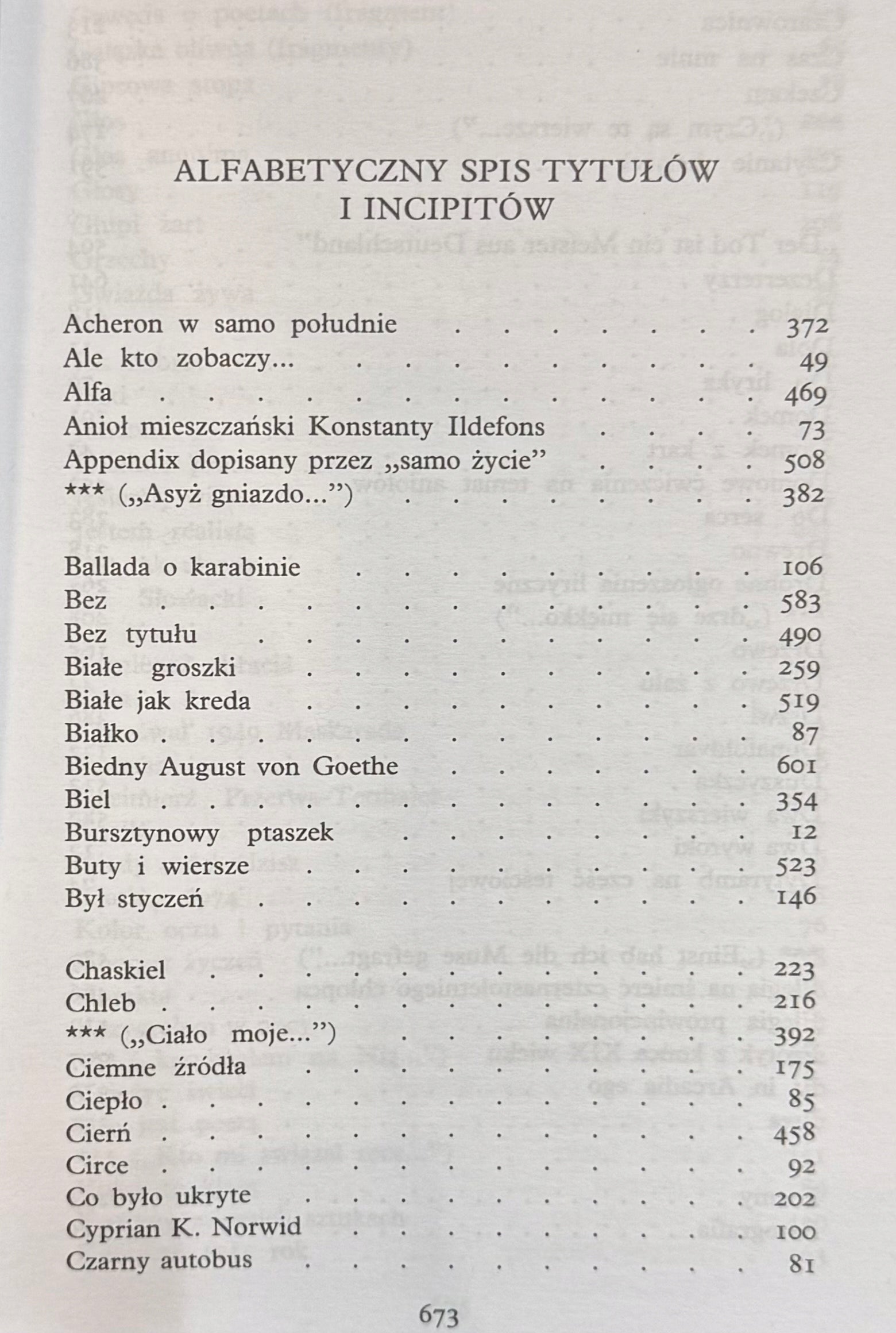 Niepokój Wybór wierszy Tadeusz Różewicz
