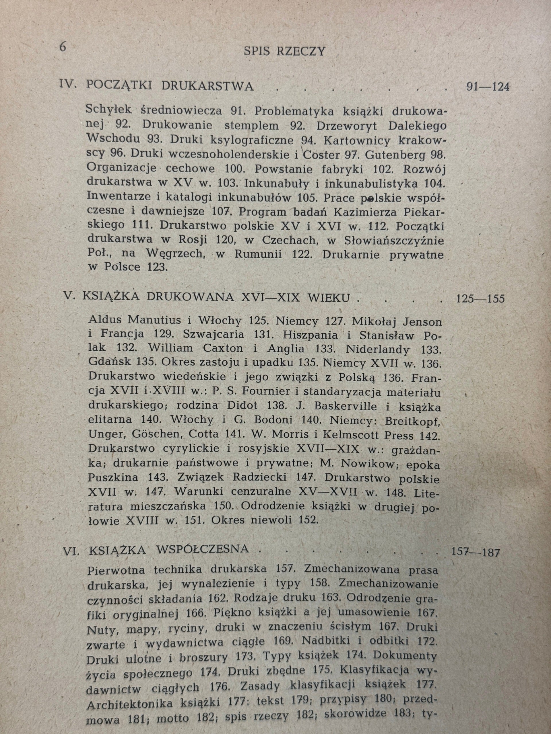 Życie książki Jan Muszkowski [Kraków 1951]