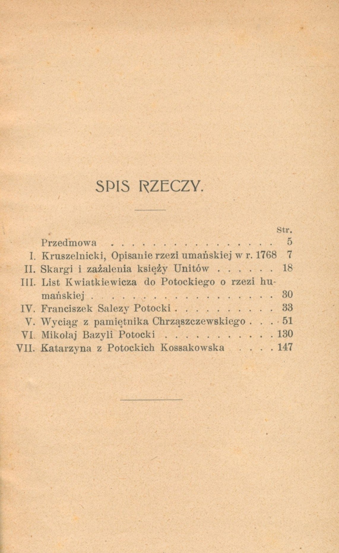 Z dziejów hajdamaczyzny cz. I i II [przedmowa H. Mościckiego] [1905]