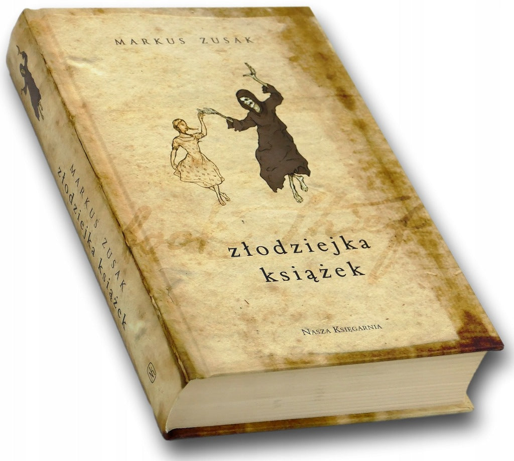 Złodziejka książek Markus Zusak