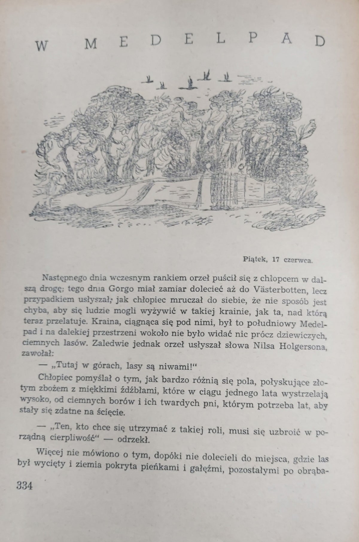 Cudowna podróż, Selma Lagerlöf