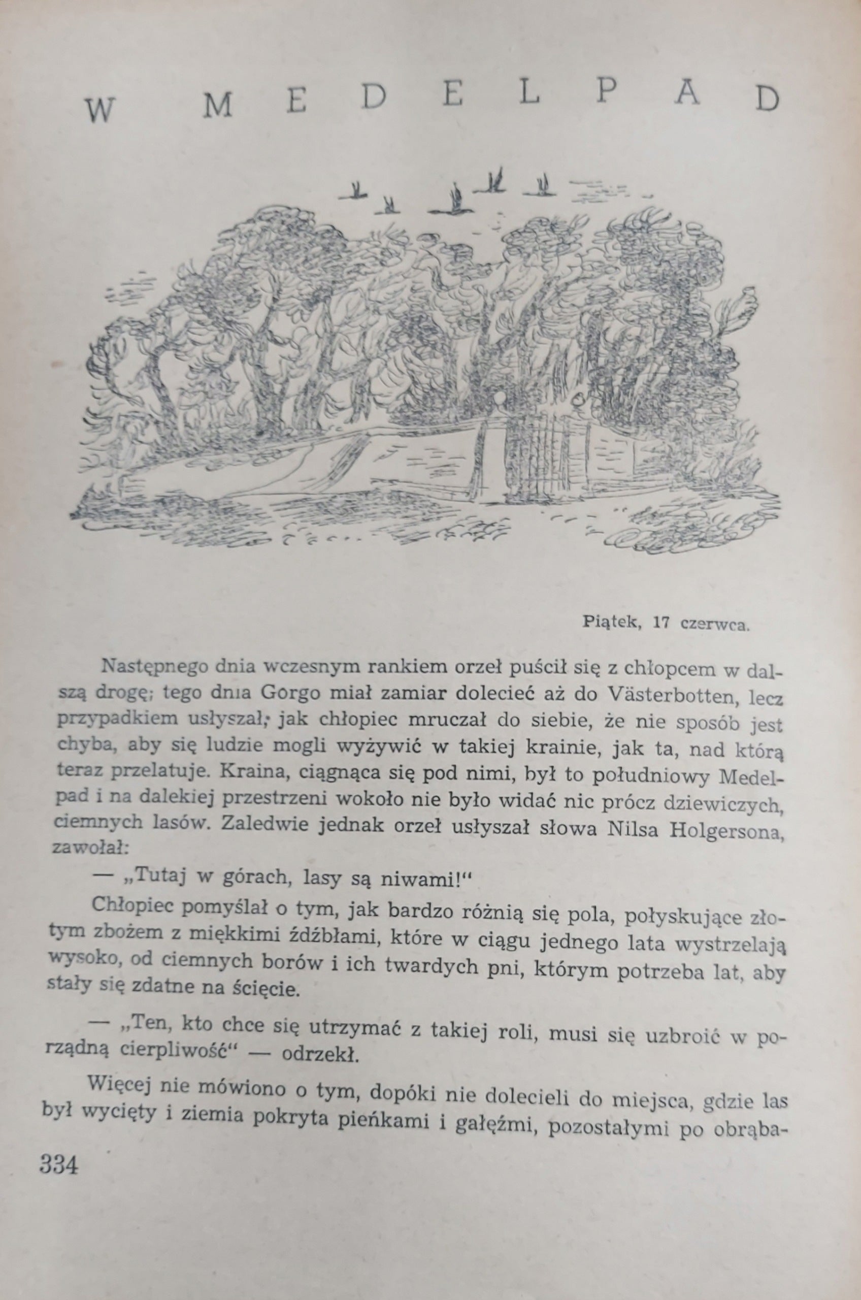 Cudowna podróż, Selma Lagerlöf
