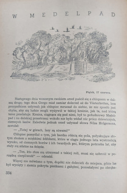 Cudowna podróż, Selma Lagerlöf