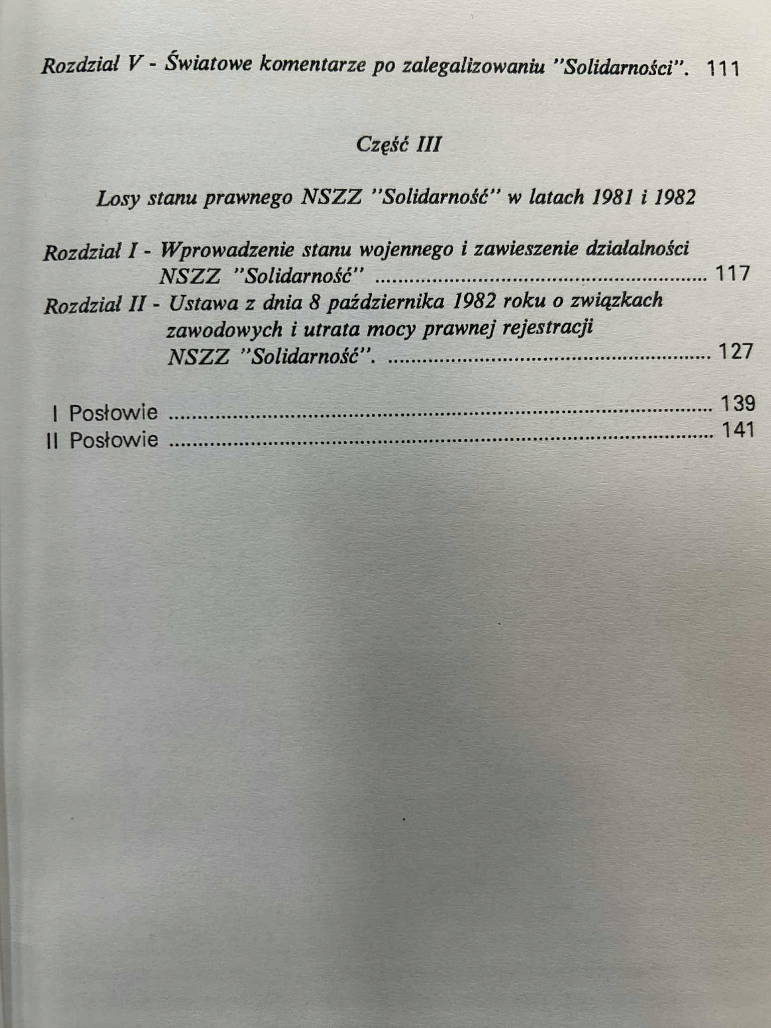 Meandry legalizacji NSZZ "Solidarność" - Witold Formański