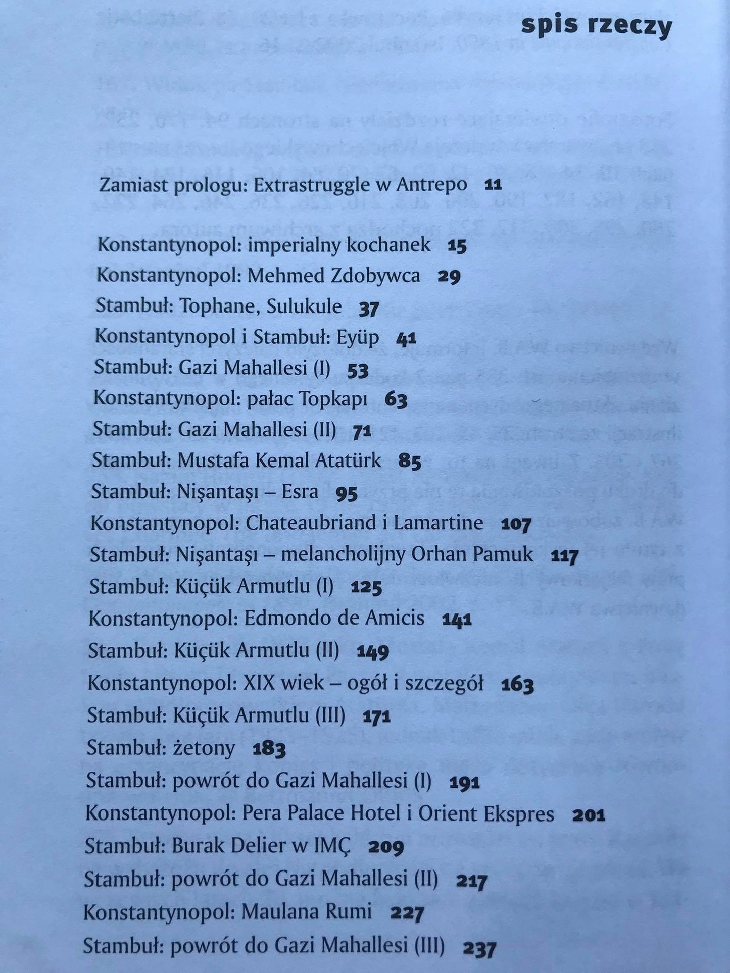 Oko świata. Od Konstantynopola do Stambułu