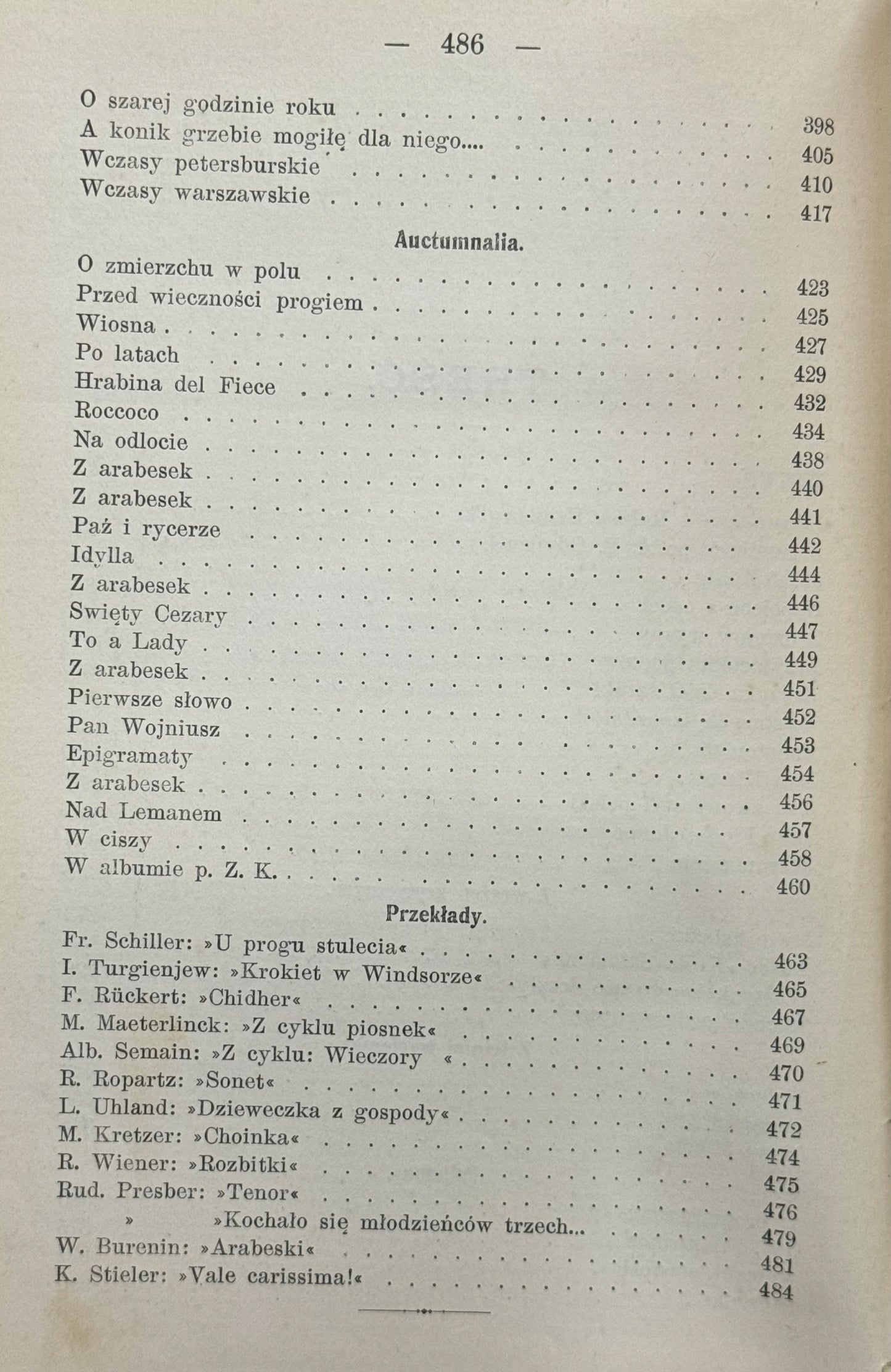 Na marginesie literatury Szkice i wrażenia Czesław Jankowski [1906]