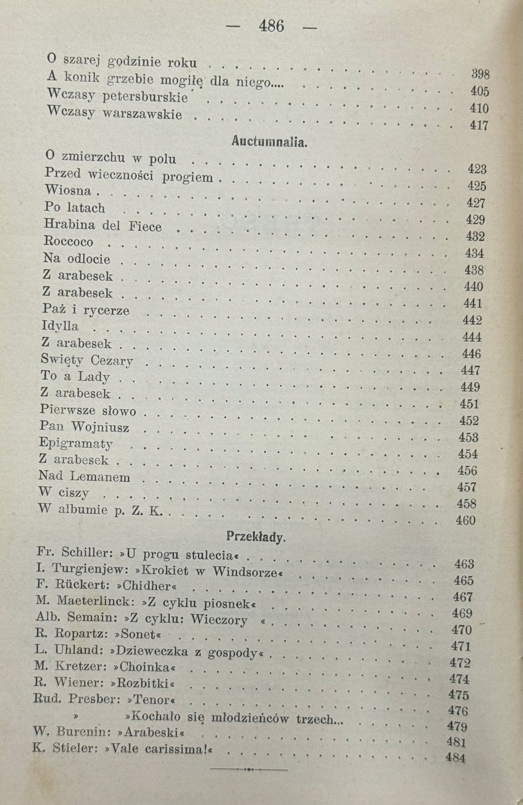 Na marginesie literatury Szkice i wrażenia Czesław Jankowski [1906]