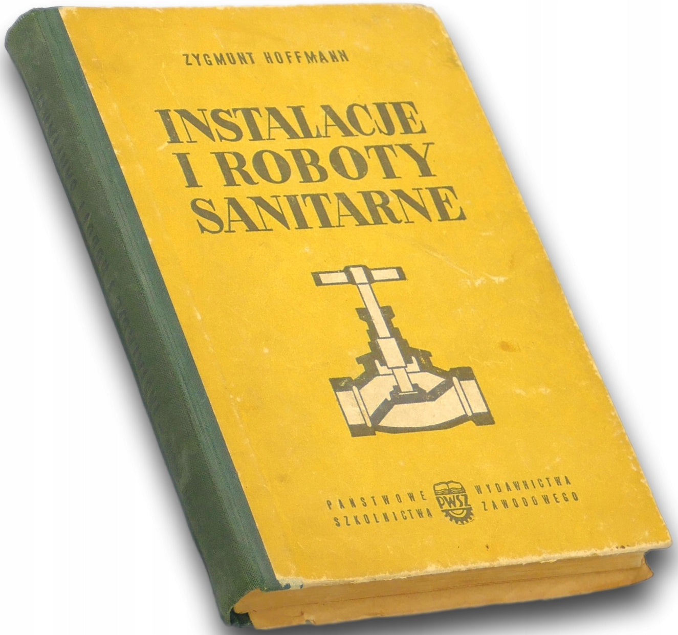 Instalacje i roboty sanitarne, Zygmunt Hoffmann