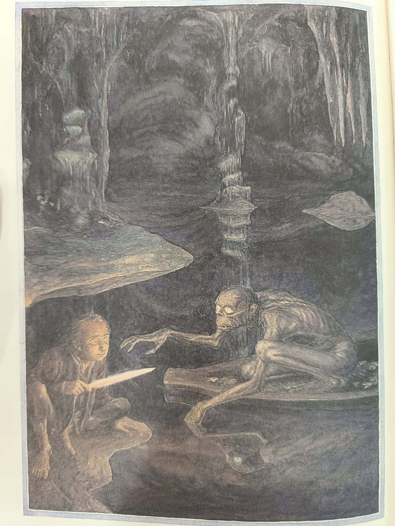 J.R.R. Tolkien, Hobbit albo tam i z powrotem [książka na prezent]
