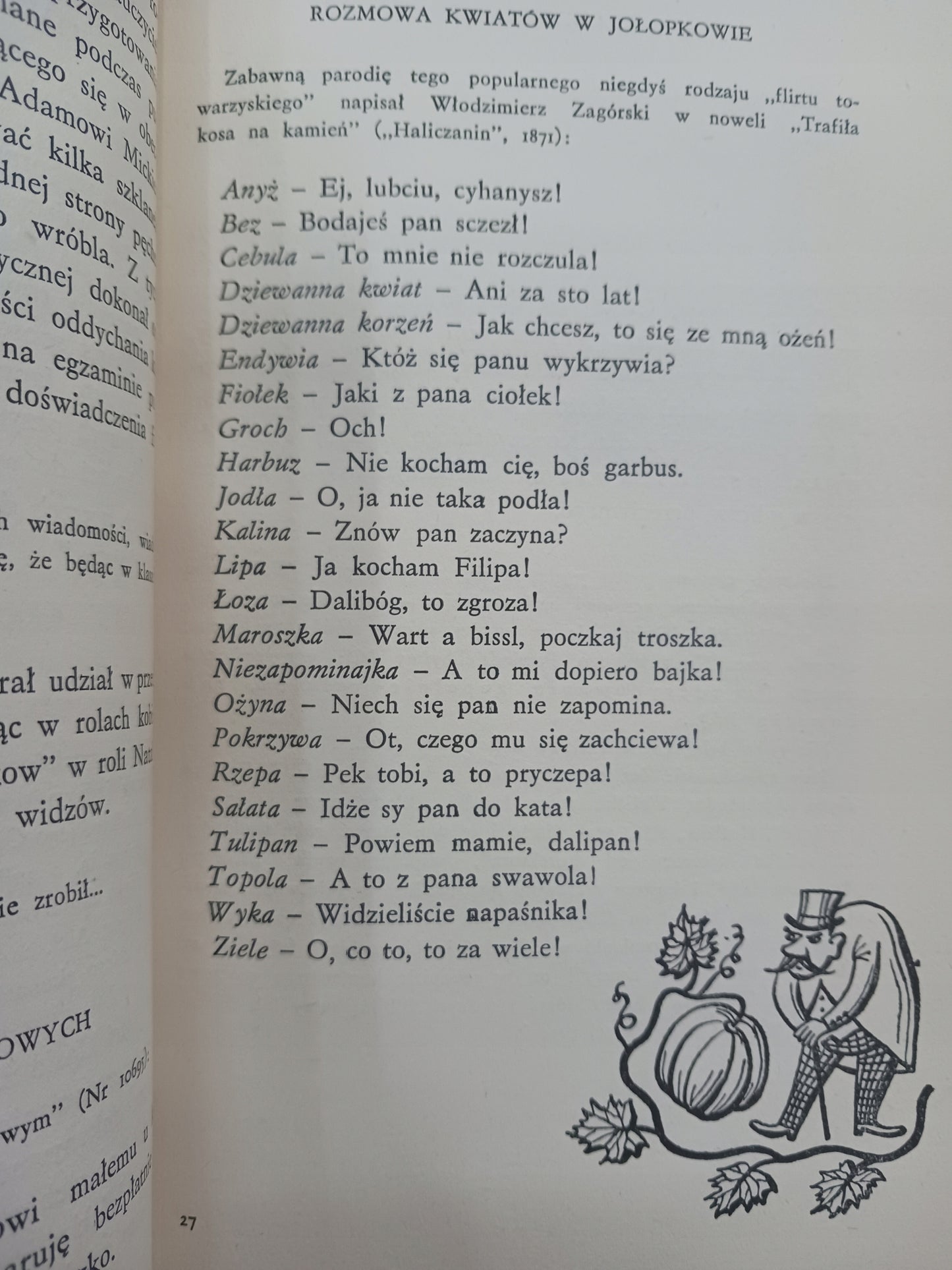 Cicer cum caule czyli groch z kapustą Julian Tuwim Seria I-III komplet!