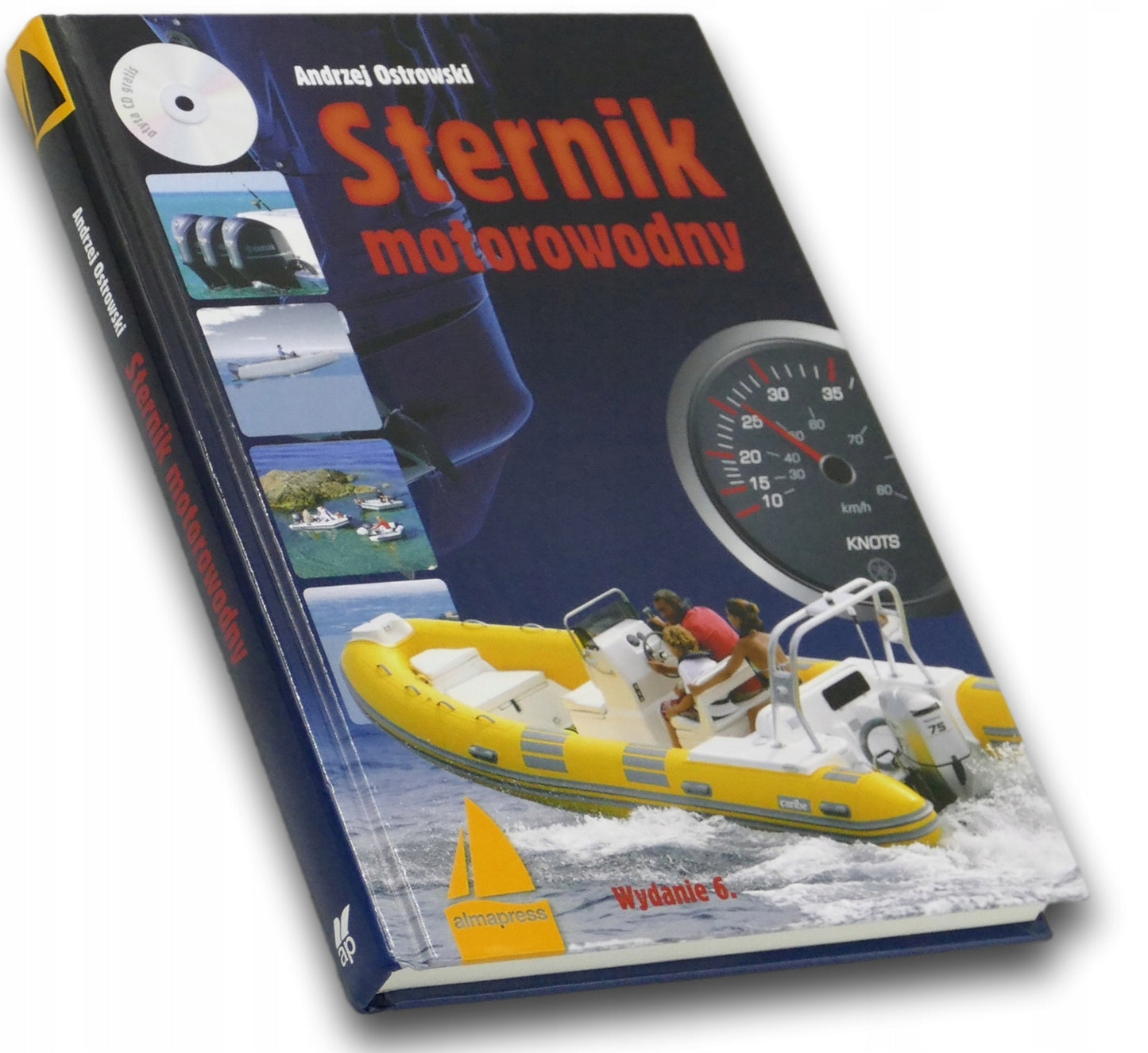 Sternik motorowodny + CD, Andrzej Ostrowski
