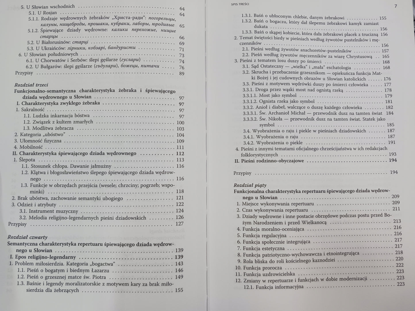 Dziad wędrowny w kulturze ludowej Słowian Katia Michajłowa