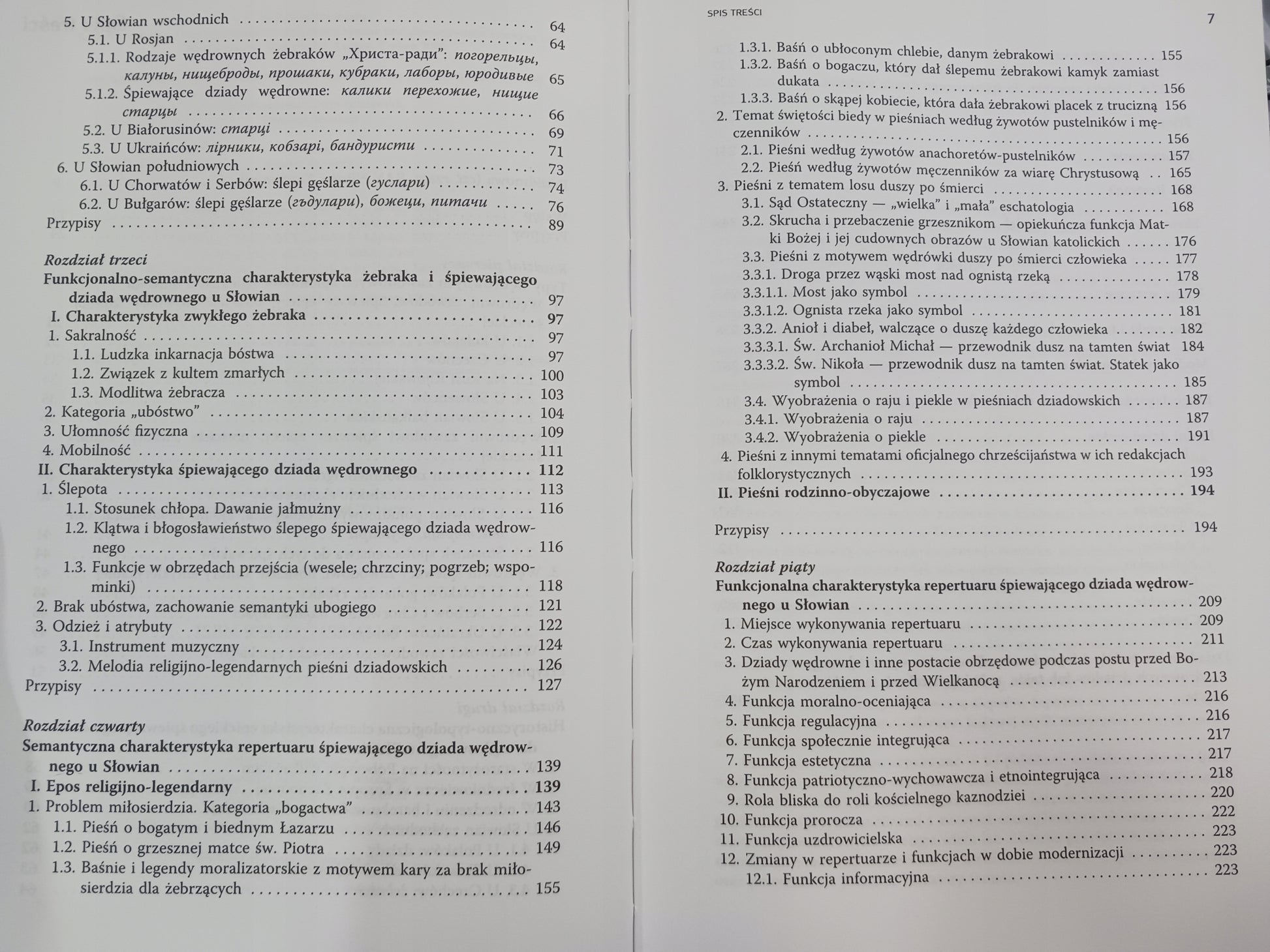 Dziad wędrowny w kulturze ludowej Słowian Katia Michajłowa
