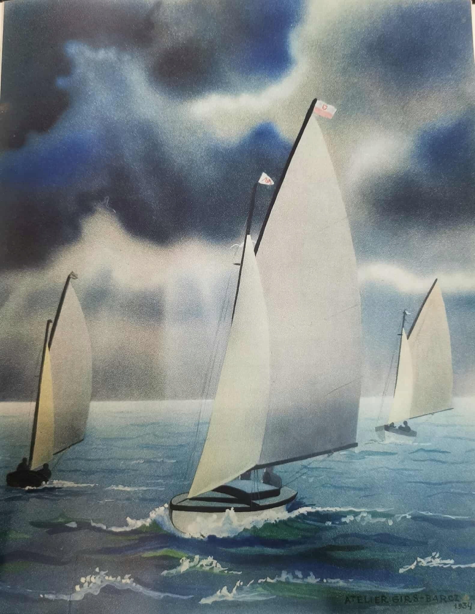 Polska na morzu, album [1935]