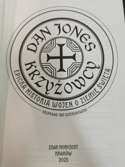 Krzyżowcy, Dan Jones