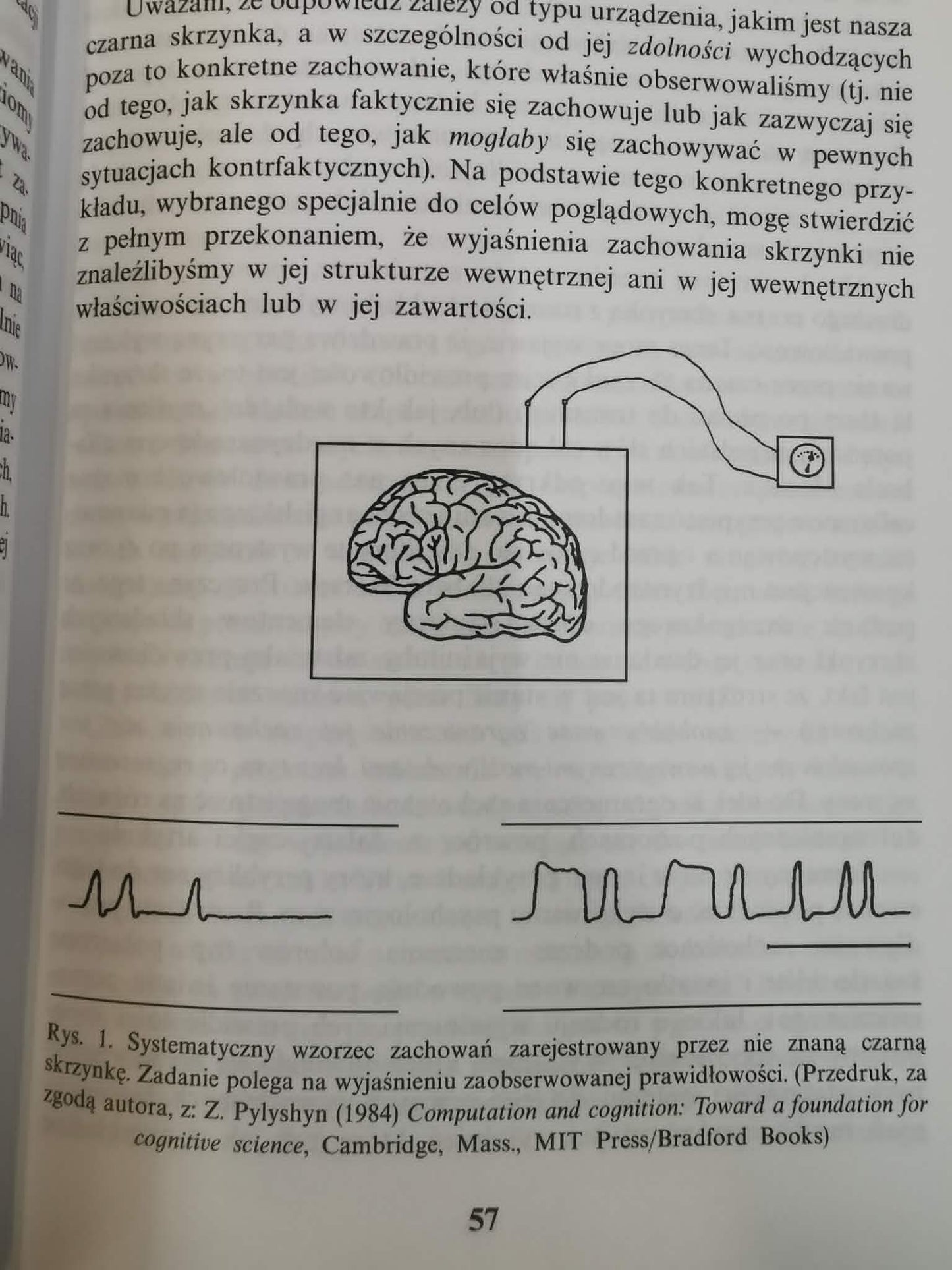 Zestaw: Modele umysłu/ Umysł a rzeczywistość/ Funkcje umysłu
