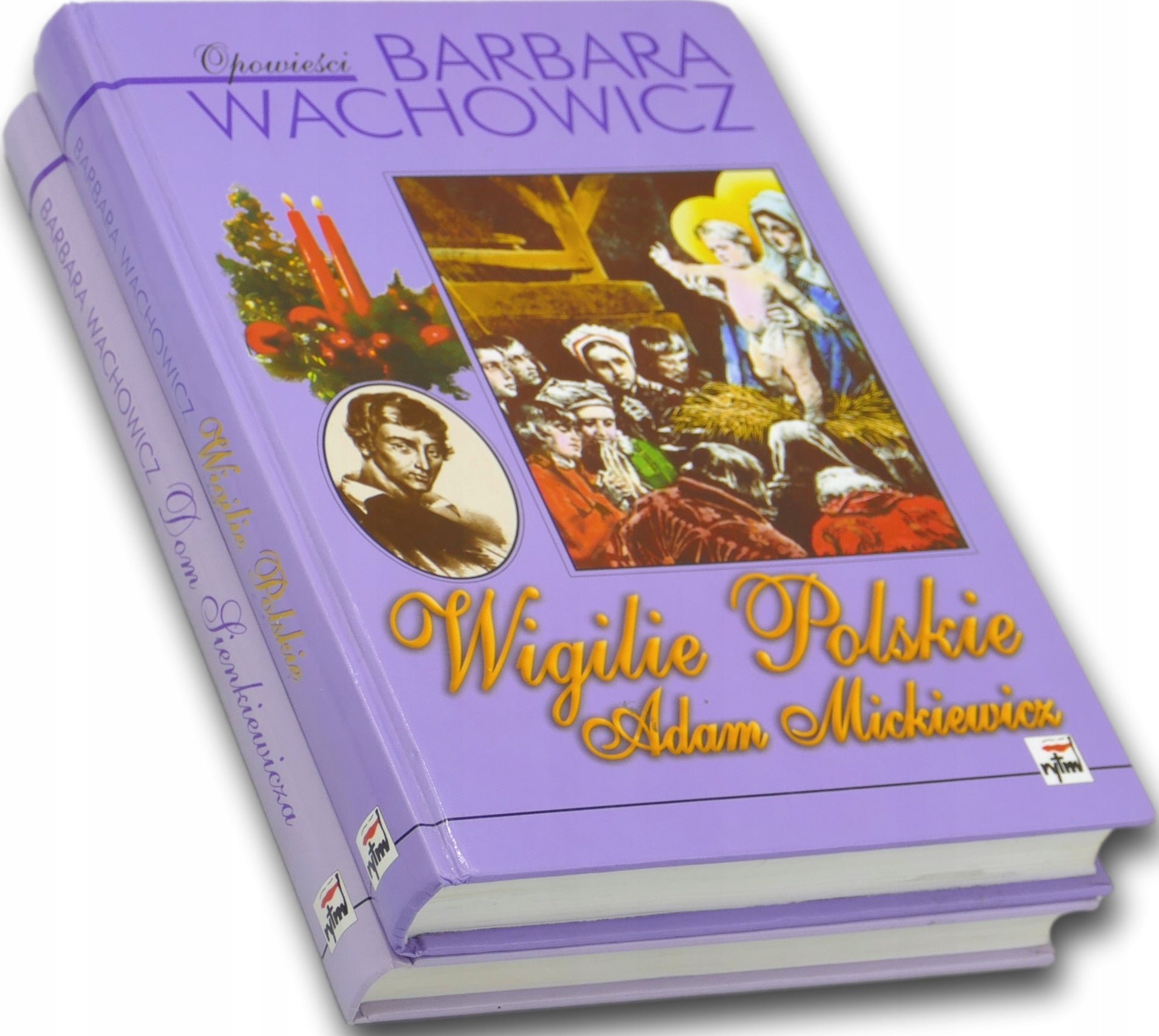 Barbara Wachowicz x2 Dom Sienkiewicza, Wigilie Mickiewicz [dedykacja]