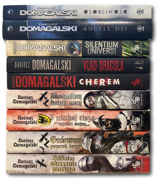 Dariusz Domagalski Zestaw x9 [Cykl Krzyżacki, Angele Dei, Cherem]