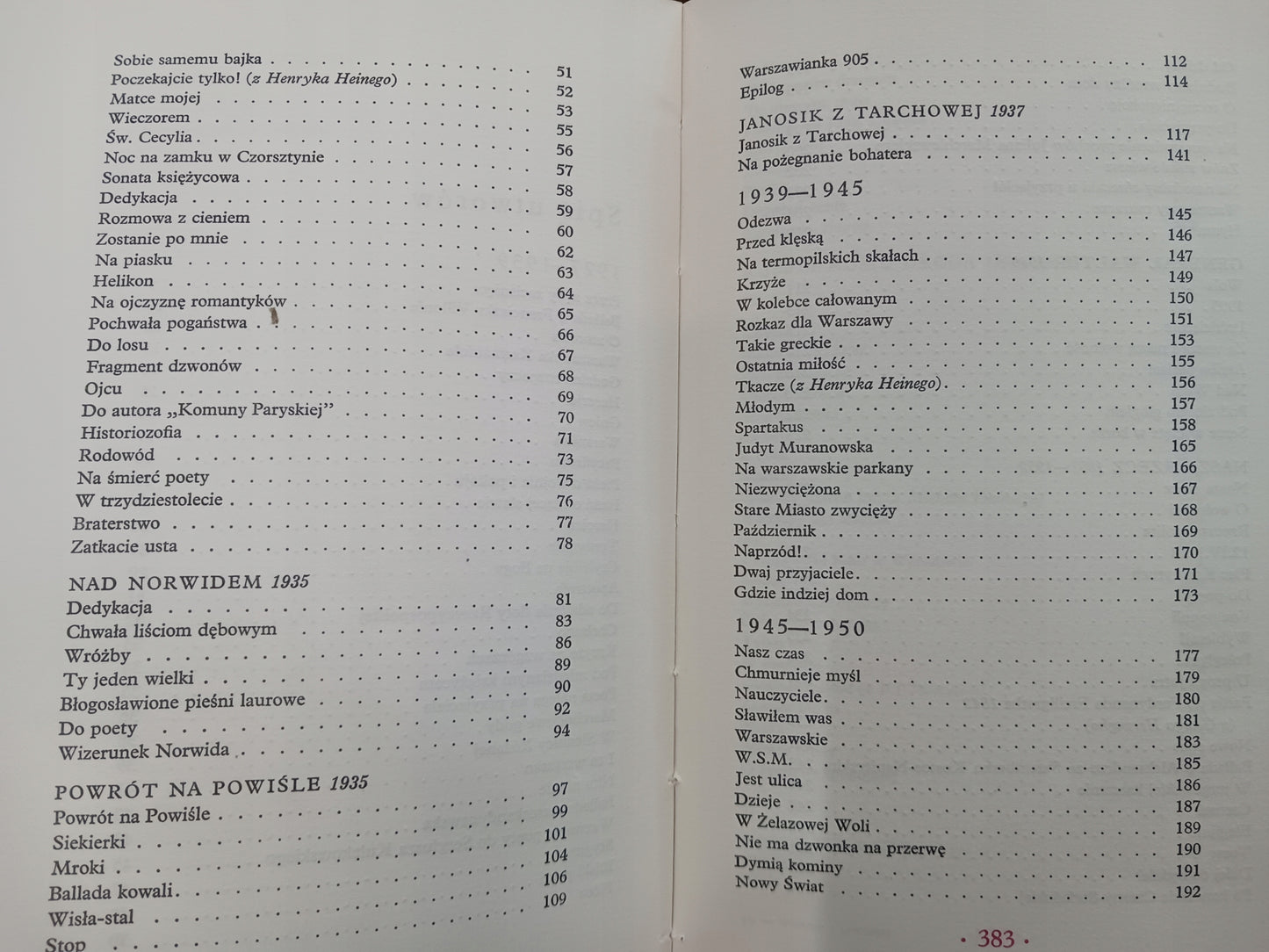 Wiersze i poematy Stanisław Ryszard Dobrowolski [Autograf autora]