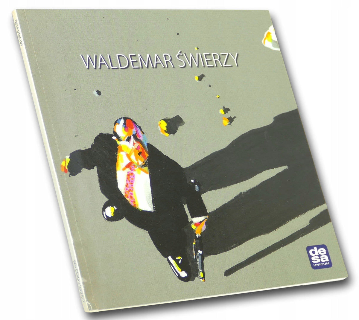 Waldemar Świerzy Dawno temu w Ameryce