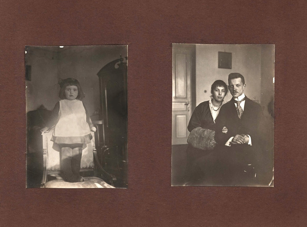 ALBUM ZE ZDJĘCIAMI. W Galicji wschodniej i we Lwowie 1917-1918 [unikat]