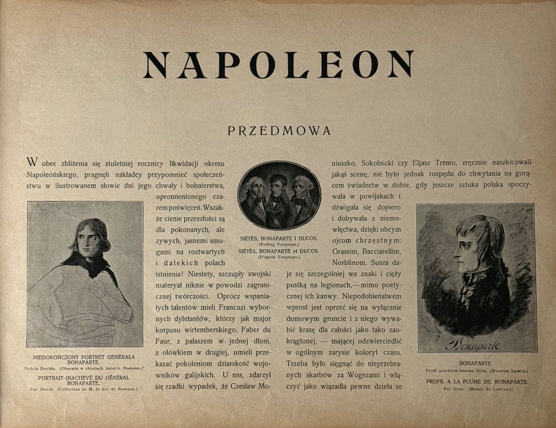 Napoleon Legiony i Księstwo Warszawskie Łuniński Ernest [oprawa wydawnicza]