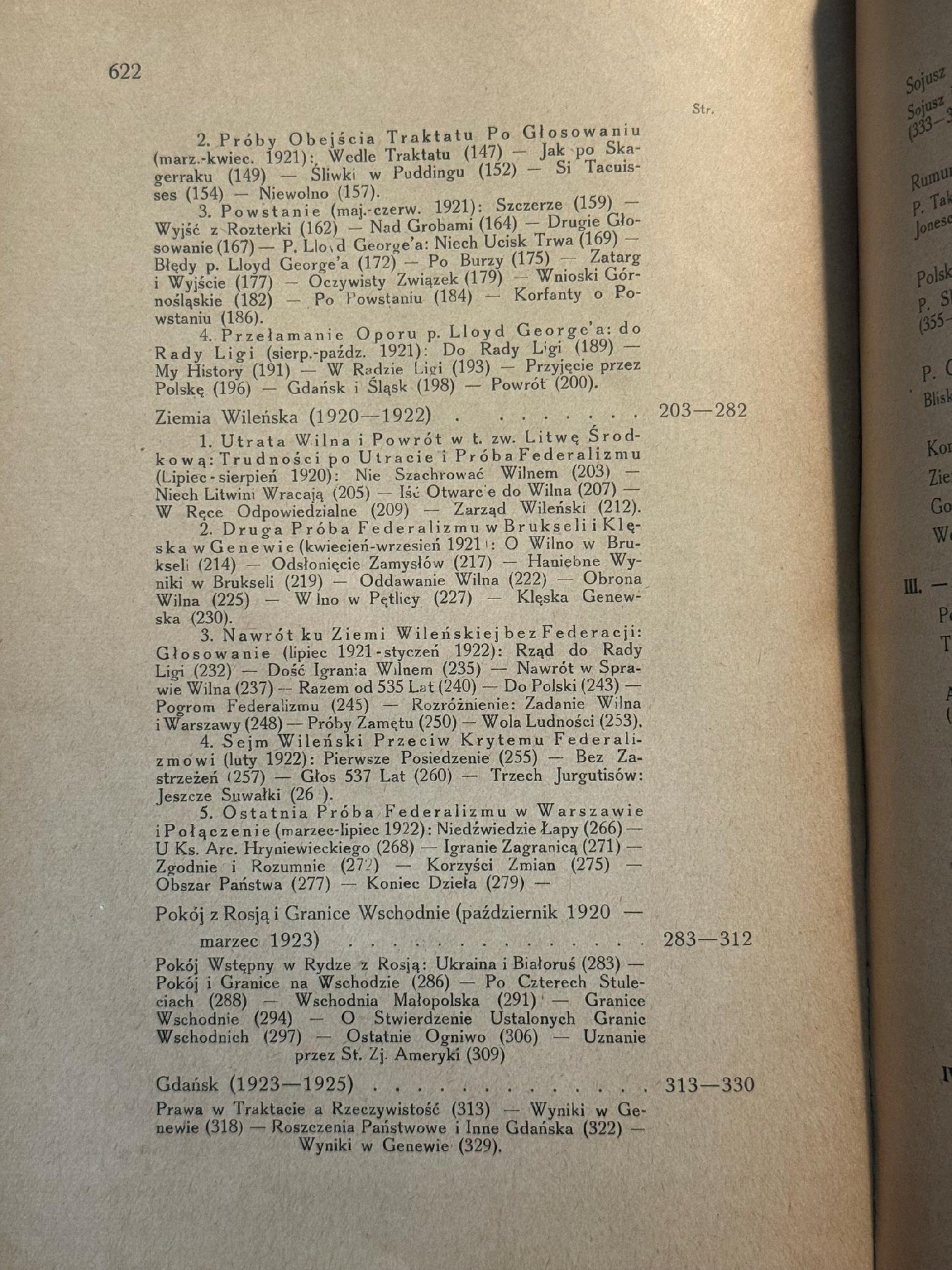 Stanisław Stroński Pierwsze lat dziesięć (1918-1928) [1928]