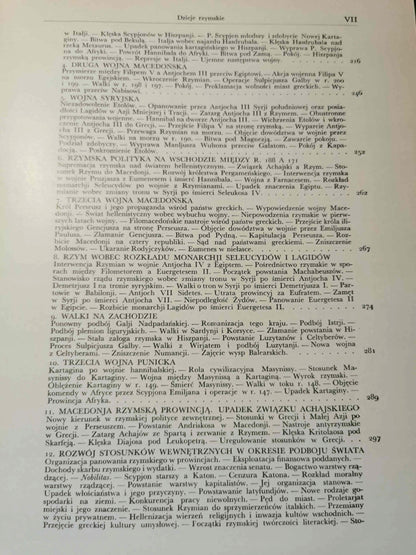 Wielka Historja Powszechna. t. III: Dzieje rzymskie, L. Piotrowicz [1934]