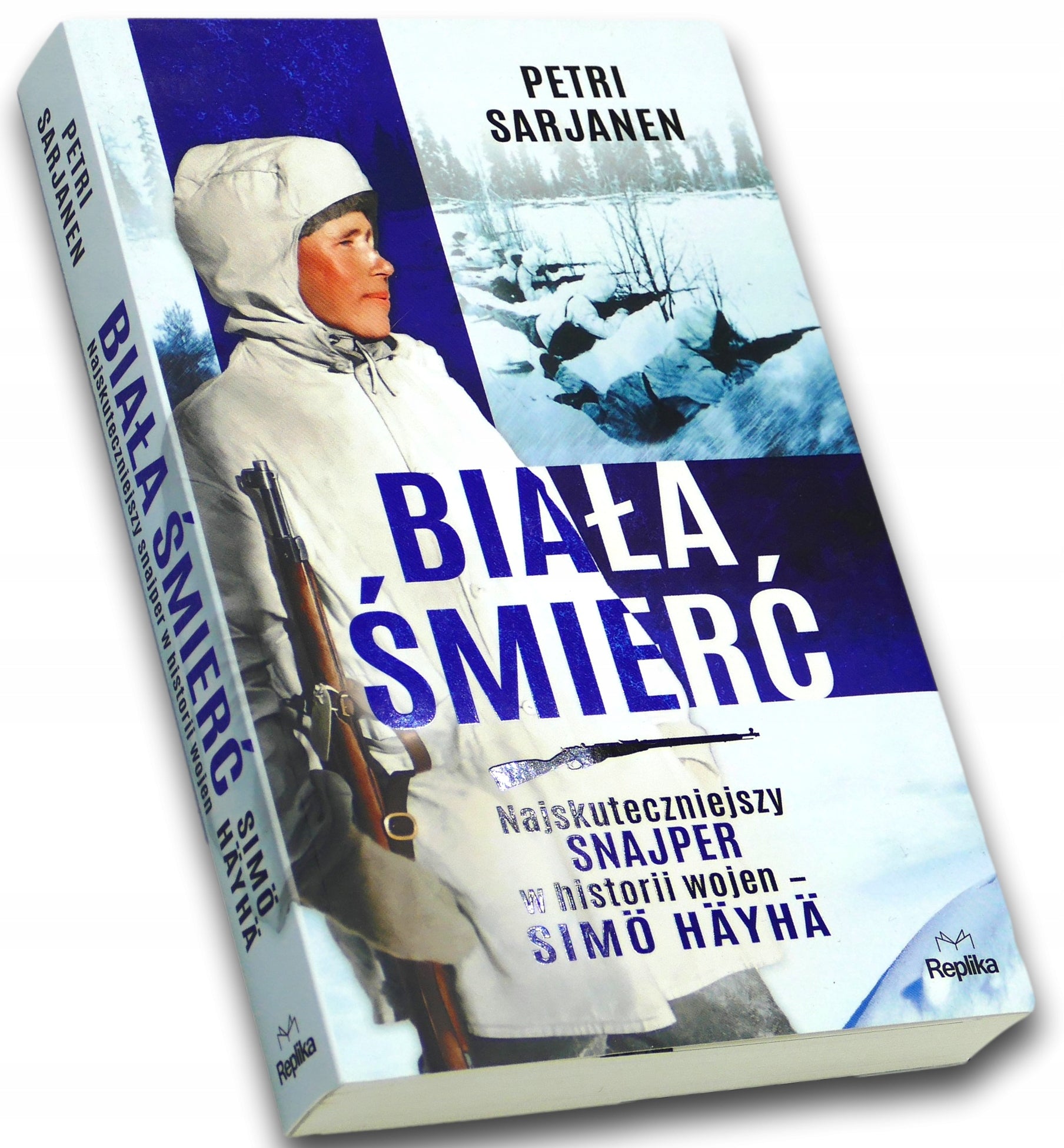 Biała Śmierć. Najskuteczniejszy snajper w historii wojen, Petri Sarjanen