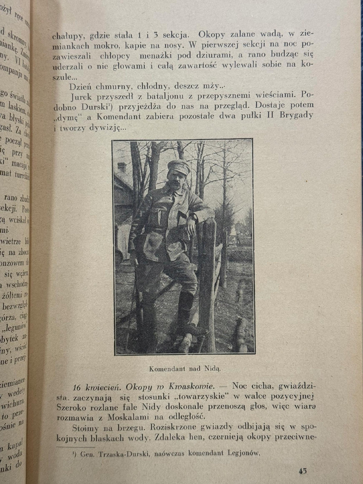 Szlakiem I Brygady Wacław Lipiński [pieczęci Związku Strzeleckiego][1928]