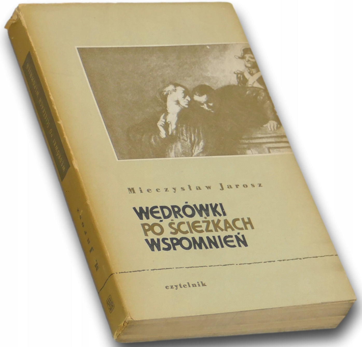 Wędrówki po ścieżkach wspomnień, Mieczysław Jarosz