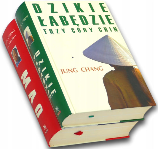 Jung Chang x2 Dzikie łabędzie, Mao