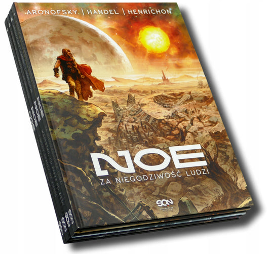 Zestaw x4 Noe, Aronofsky, Handel, Henrichon, Za niegodziwość ludzi