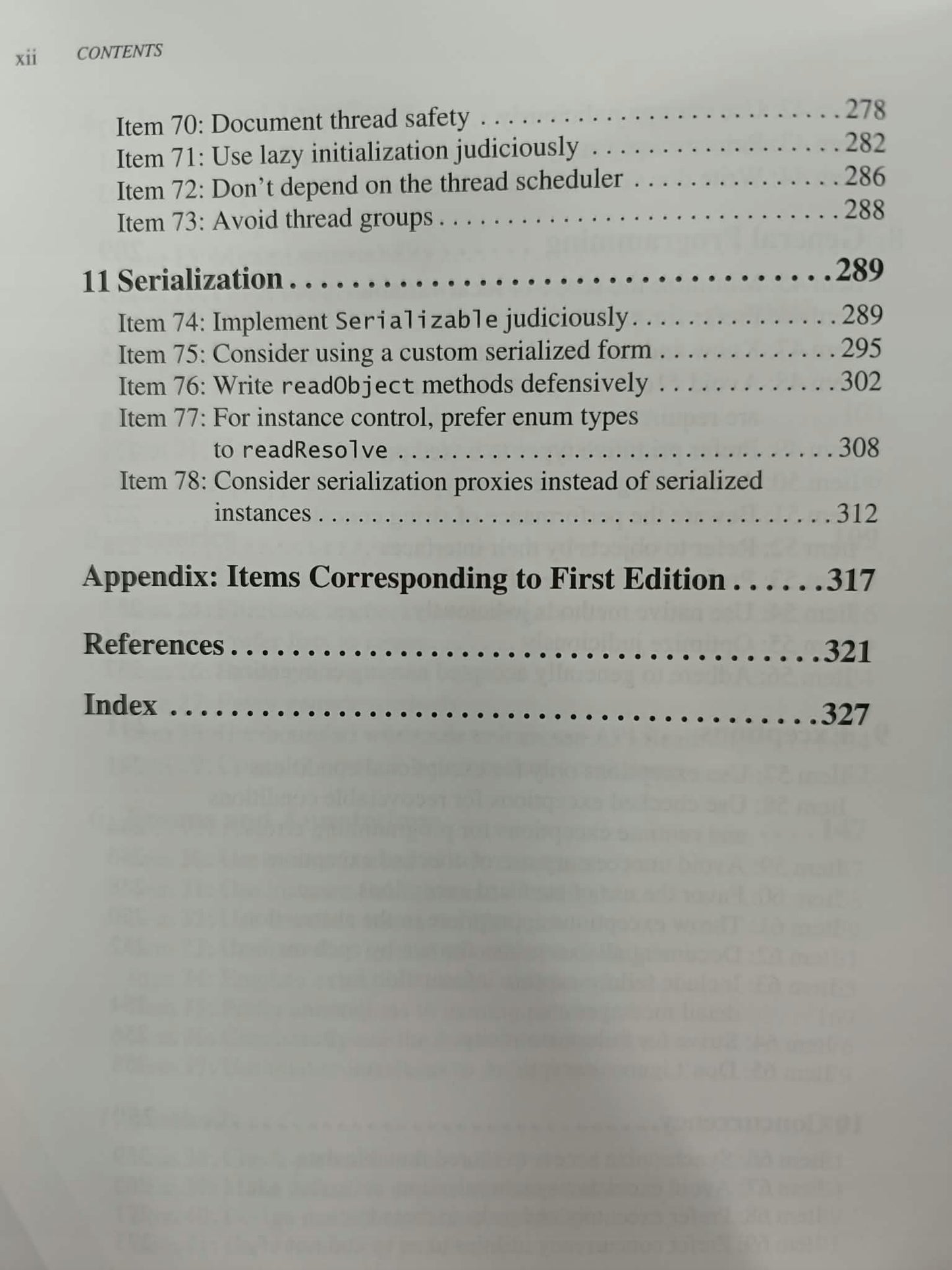 Joshua Bloch, Effective Java, Second Edition