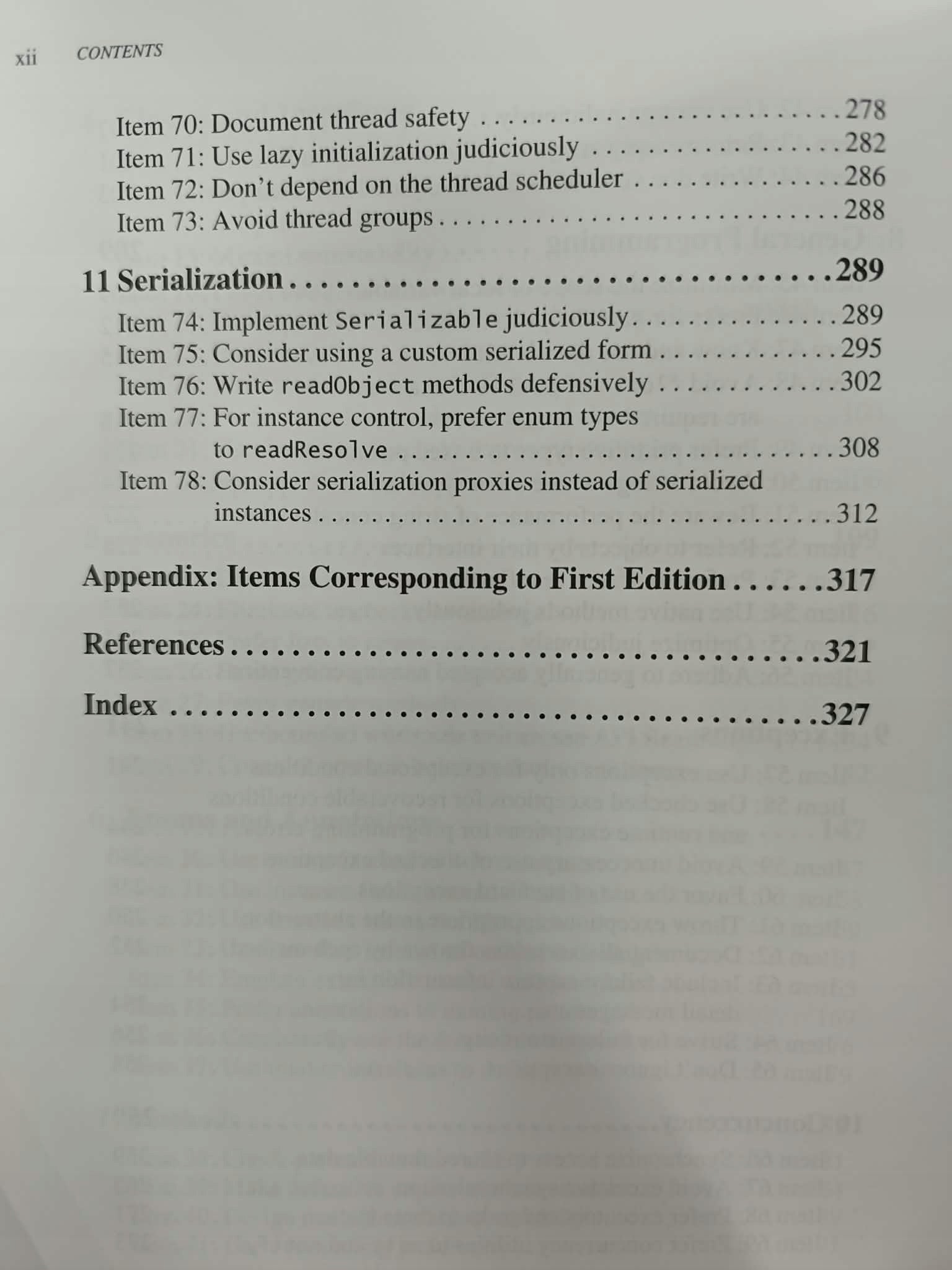 Joshua Bloch, Effective Java, Second Edition