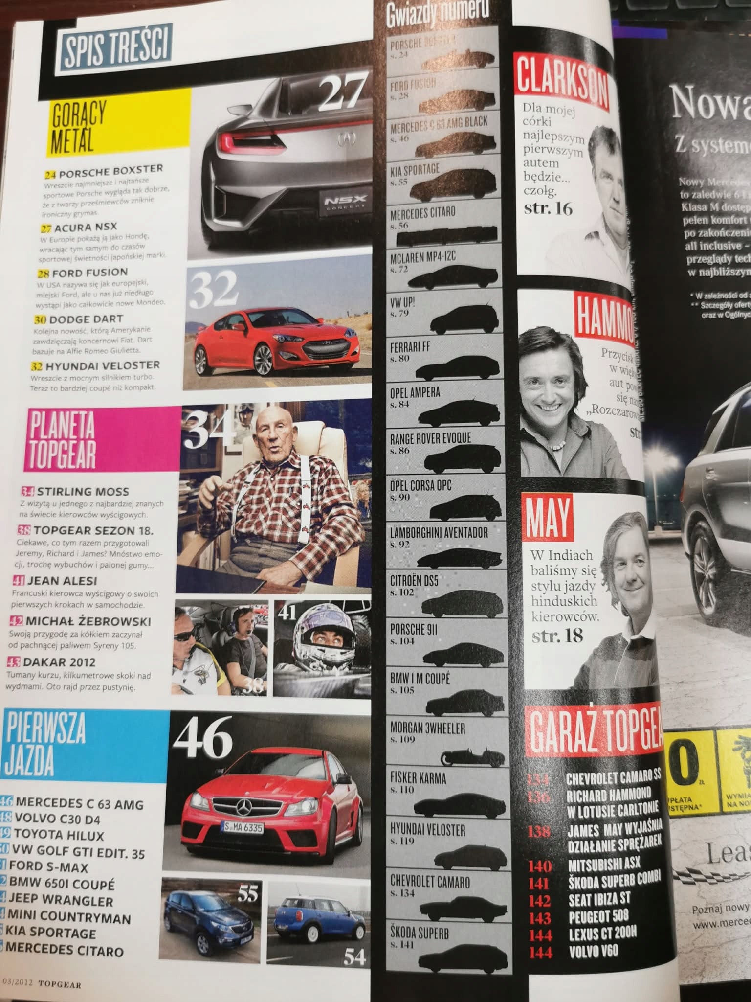 Top Gear Magazyn 1-6, 10, 12/ 2009