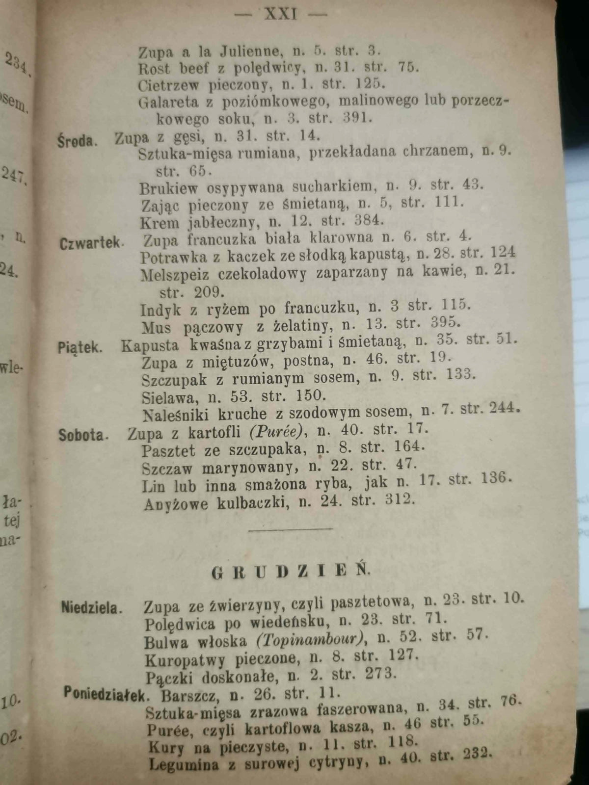Kucharka Litewska, Wincenta Zawadzka [1892]