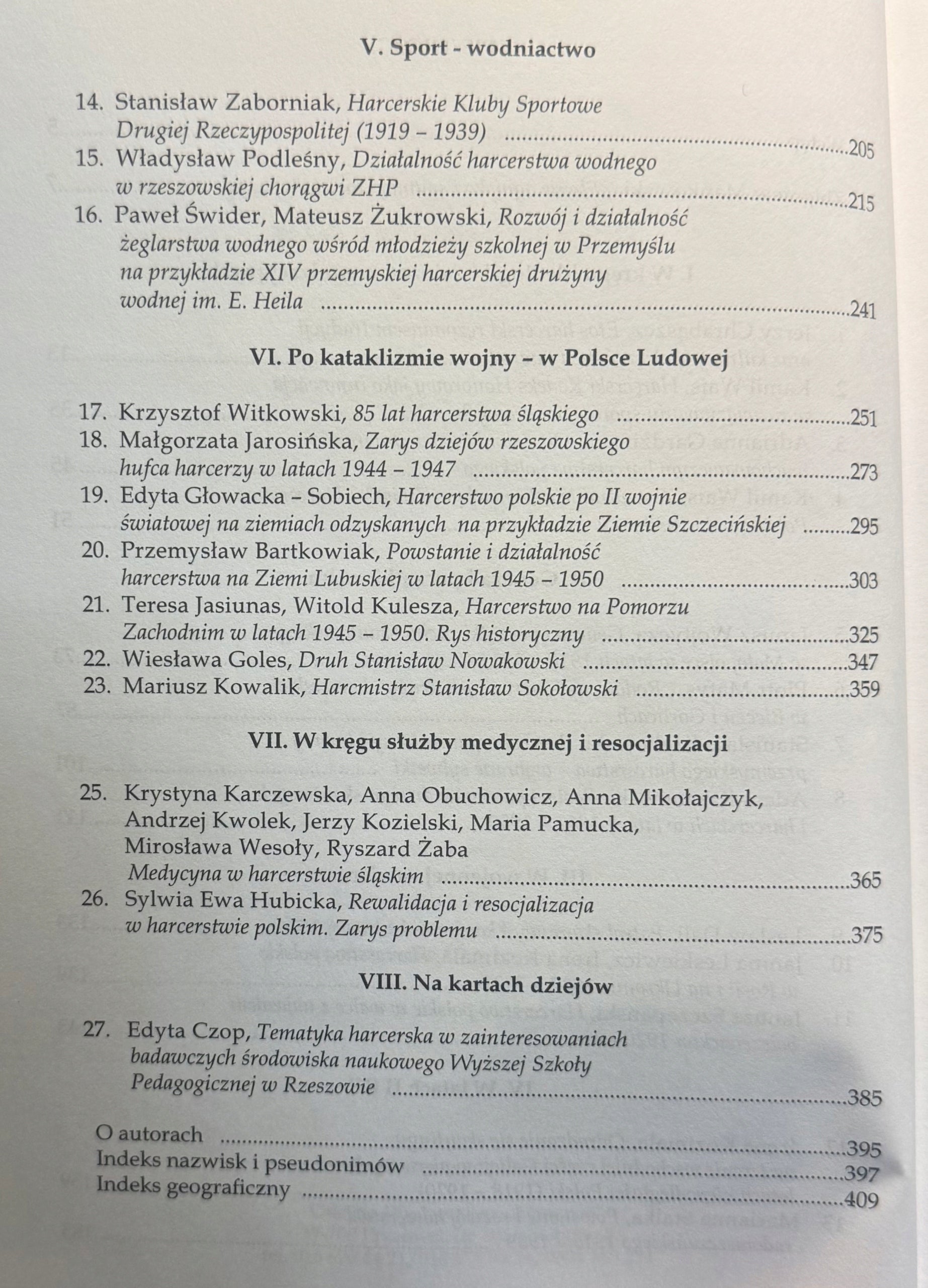 Z dziejów ruchu harcerskiego Studia Szkice Materiały Zygmunt P. Mańkowski