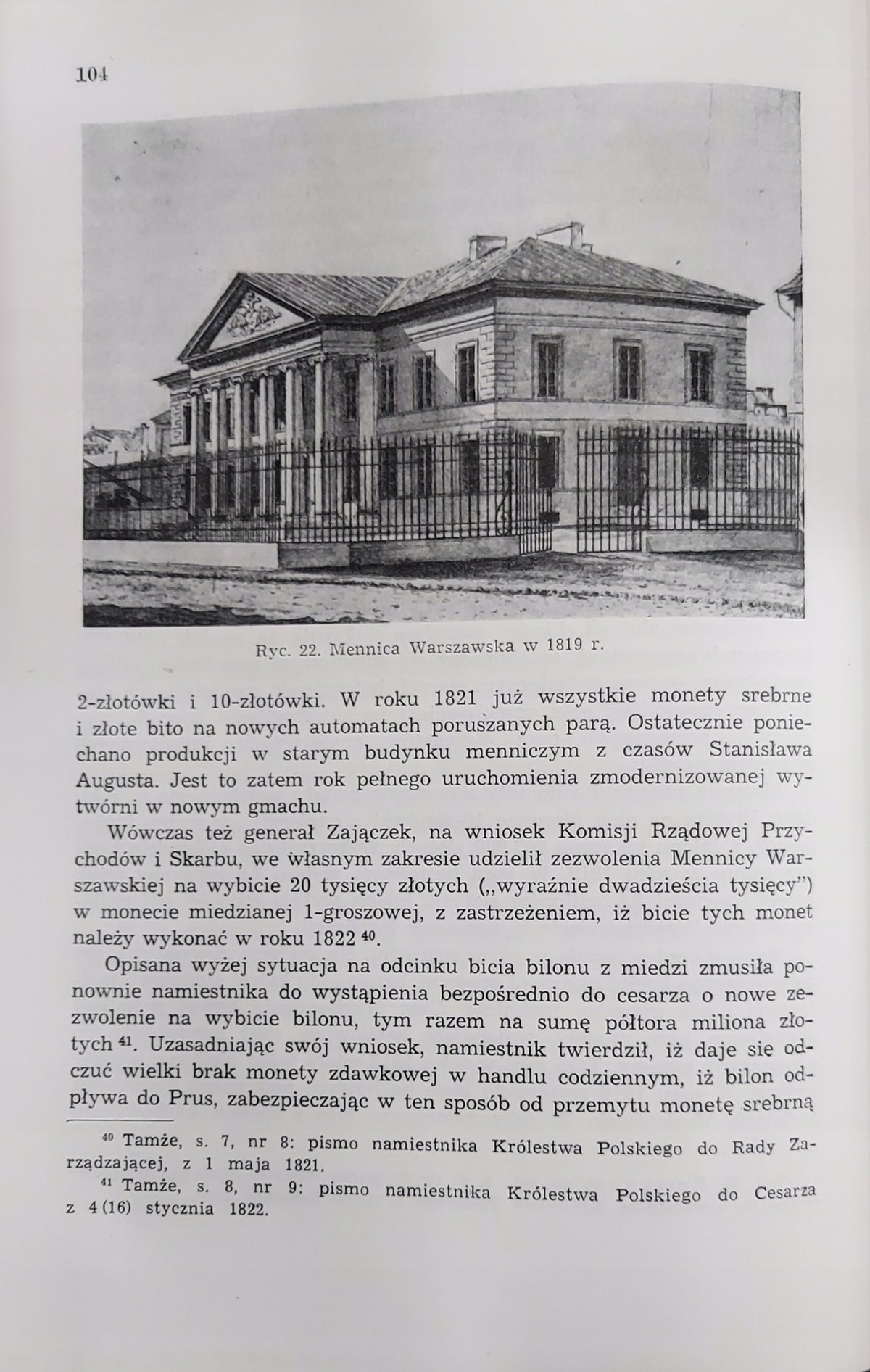 Mennica warszawska, Władysław Terlecki
