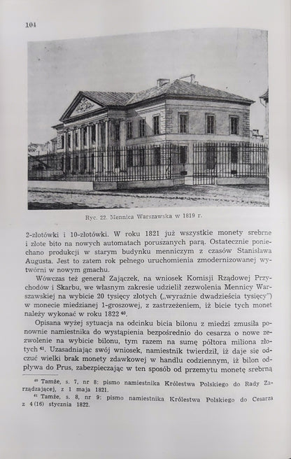 Mennica warszawska, Władysław Terlecki