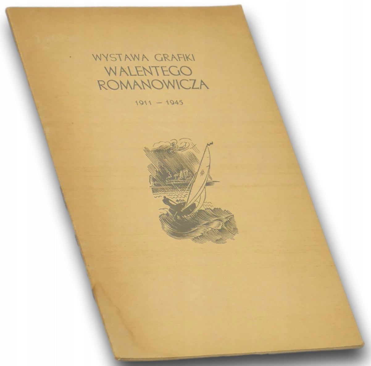 Wystawa grafiki Walentego Romanowicza 1911-1945