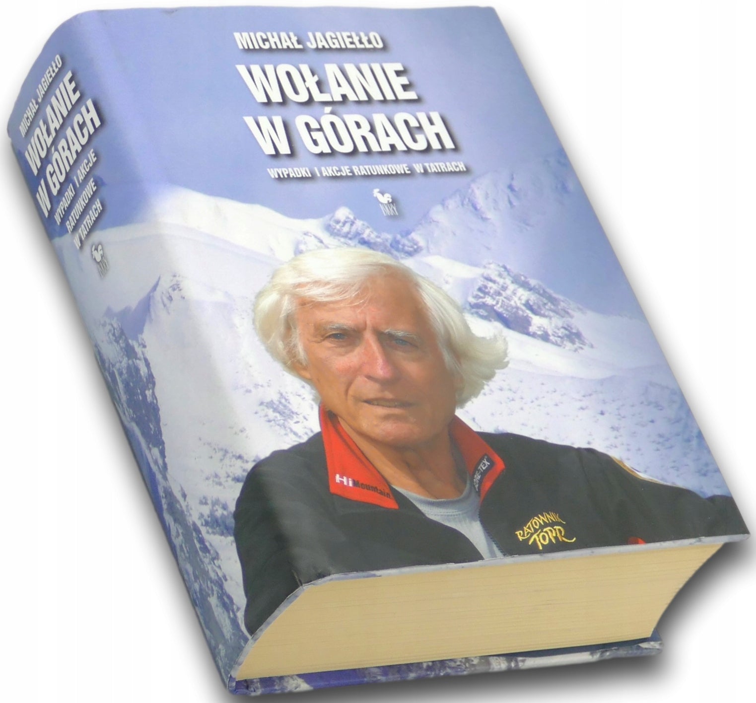 Wołanie w górach, Michał Jagiełło [dedykacja Autora]